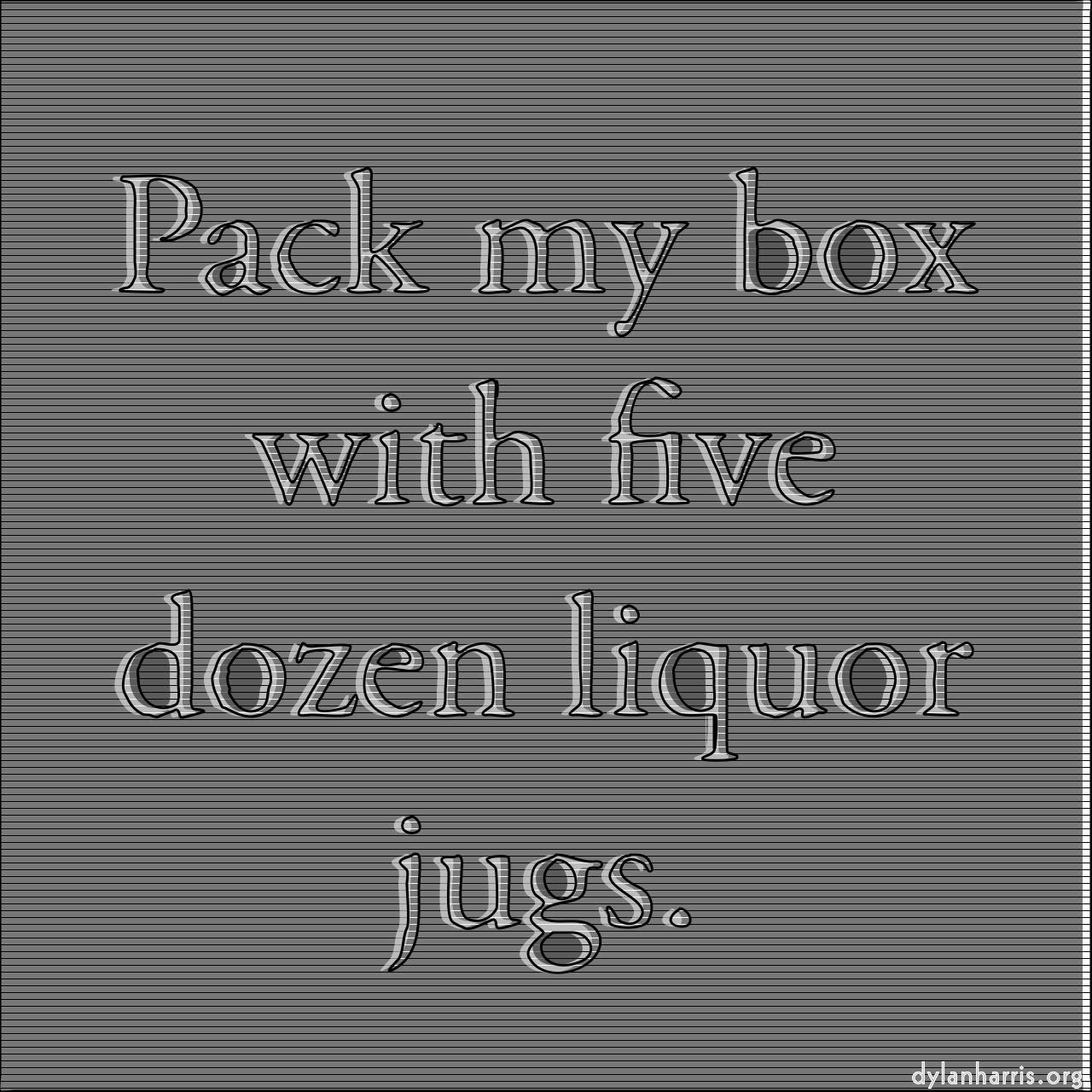 Image: image patterns and shapes :: horz line