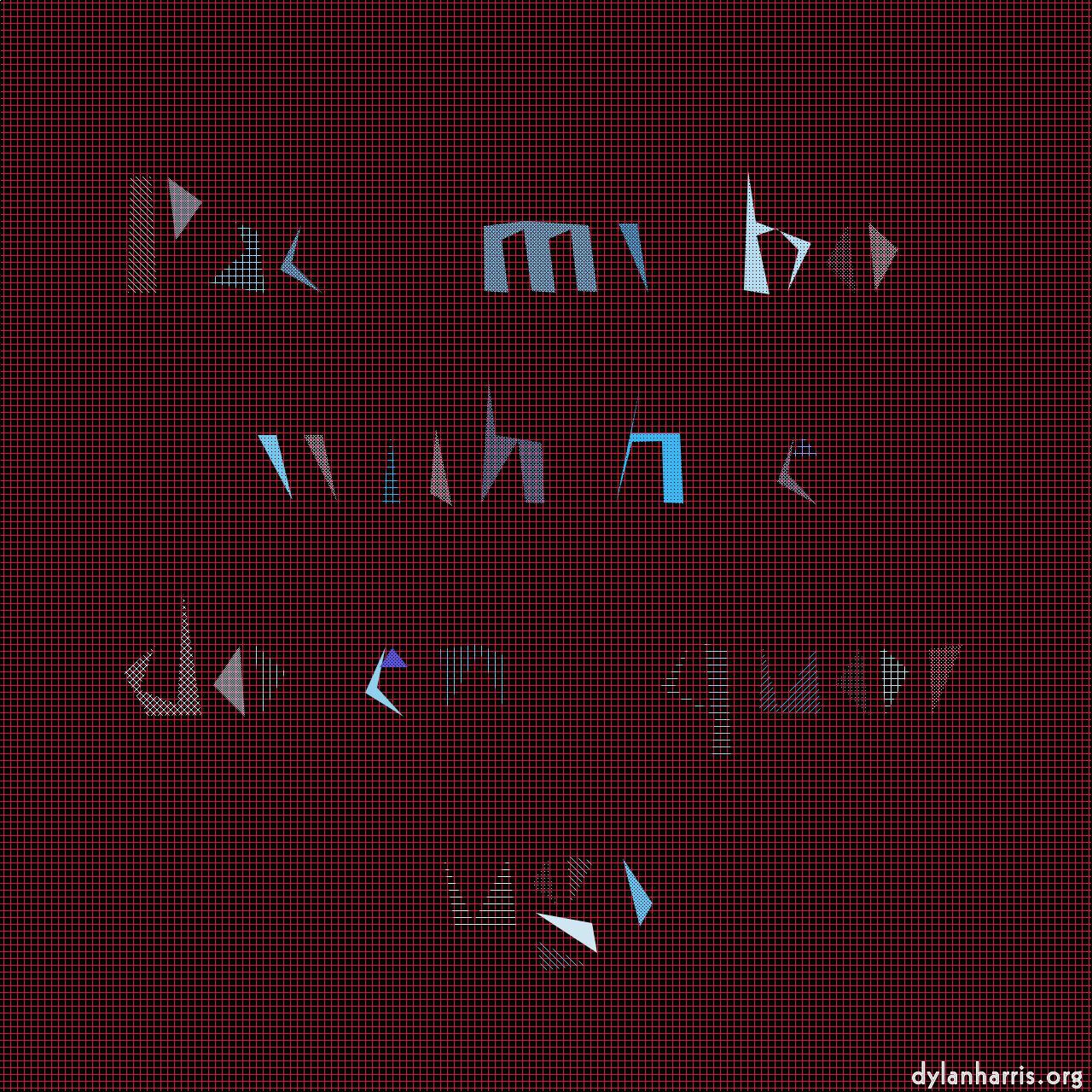 Image: image patterns and shapes :: mixed pattern 2