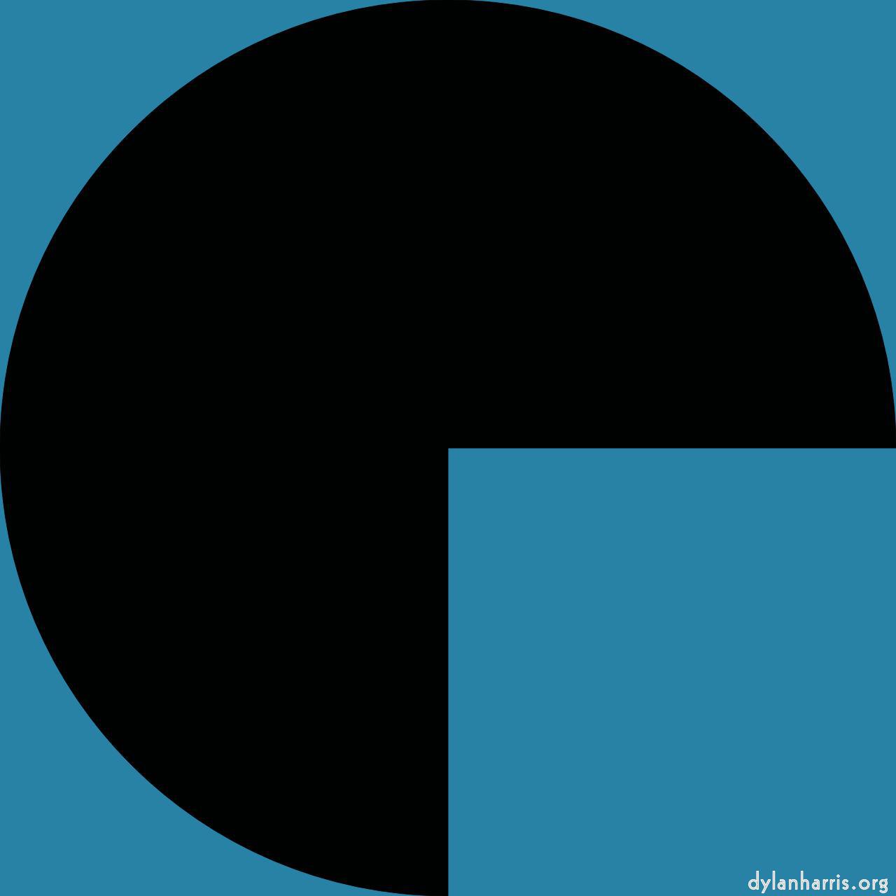 image: image patterns and shapes :: mixed shapes on source colour background