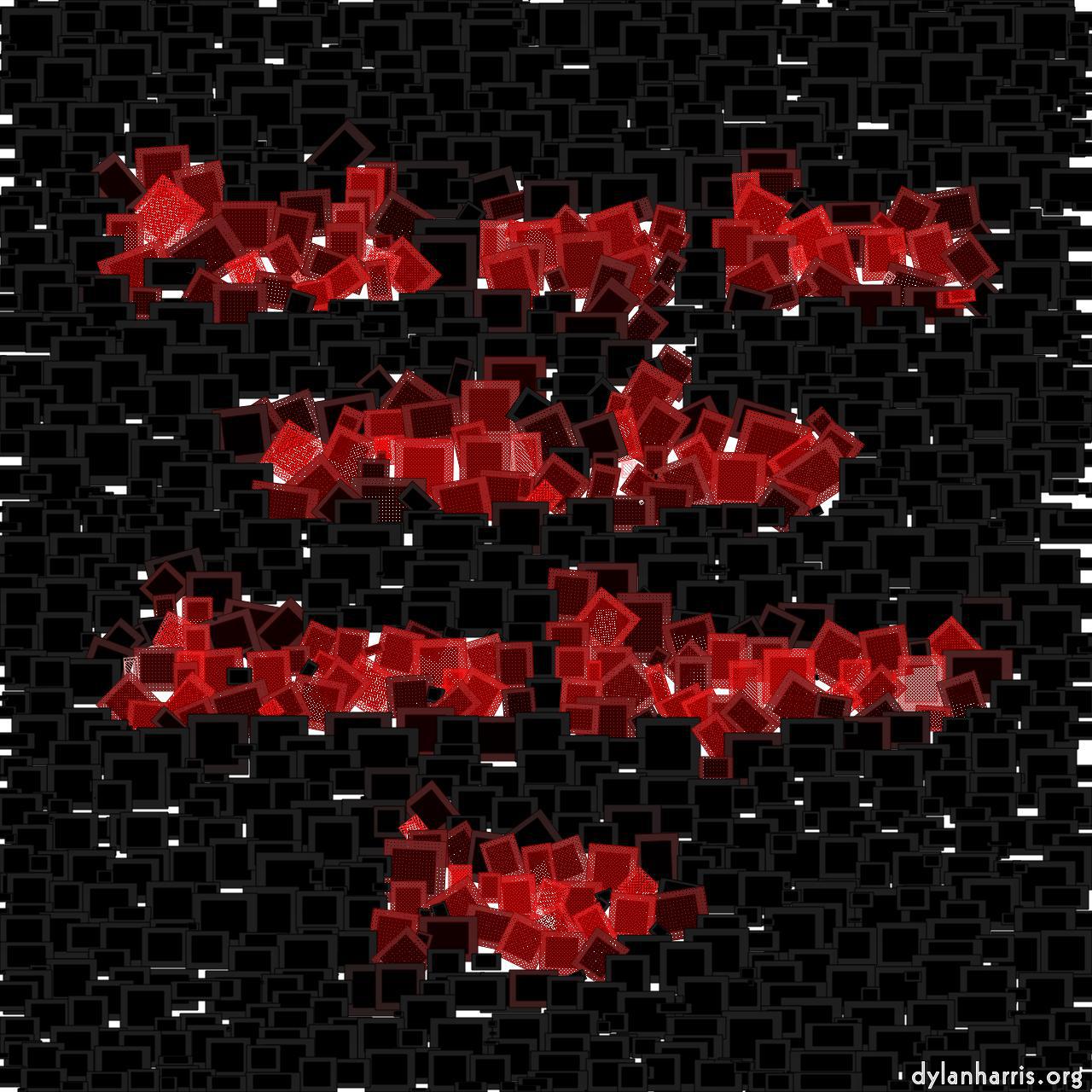 Image: image patterns and shapes :: rectangular rotate lum map pattern