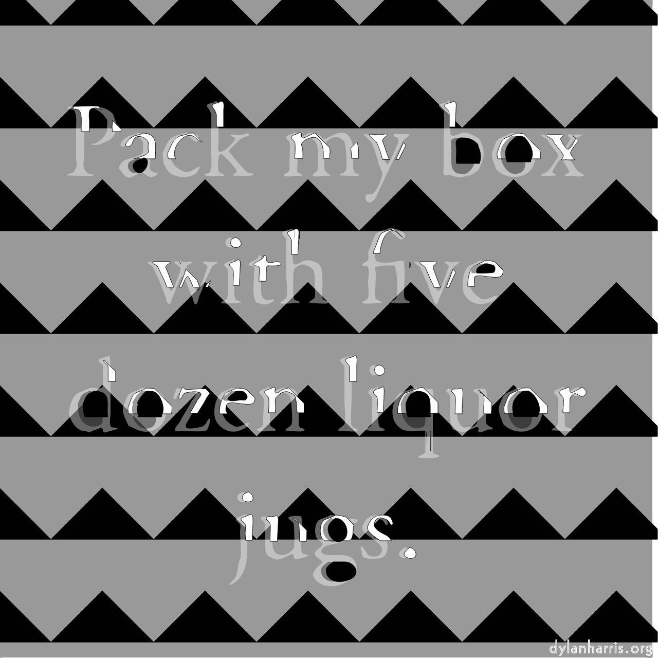 Image: image patterns and shapes :: triangular