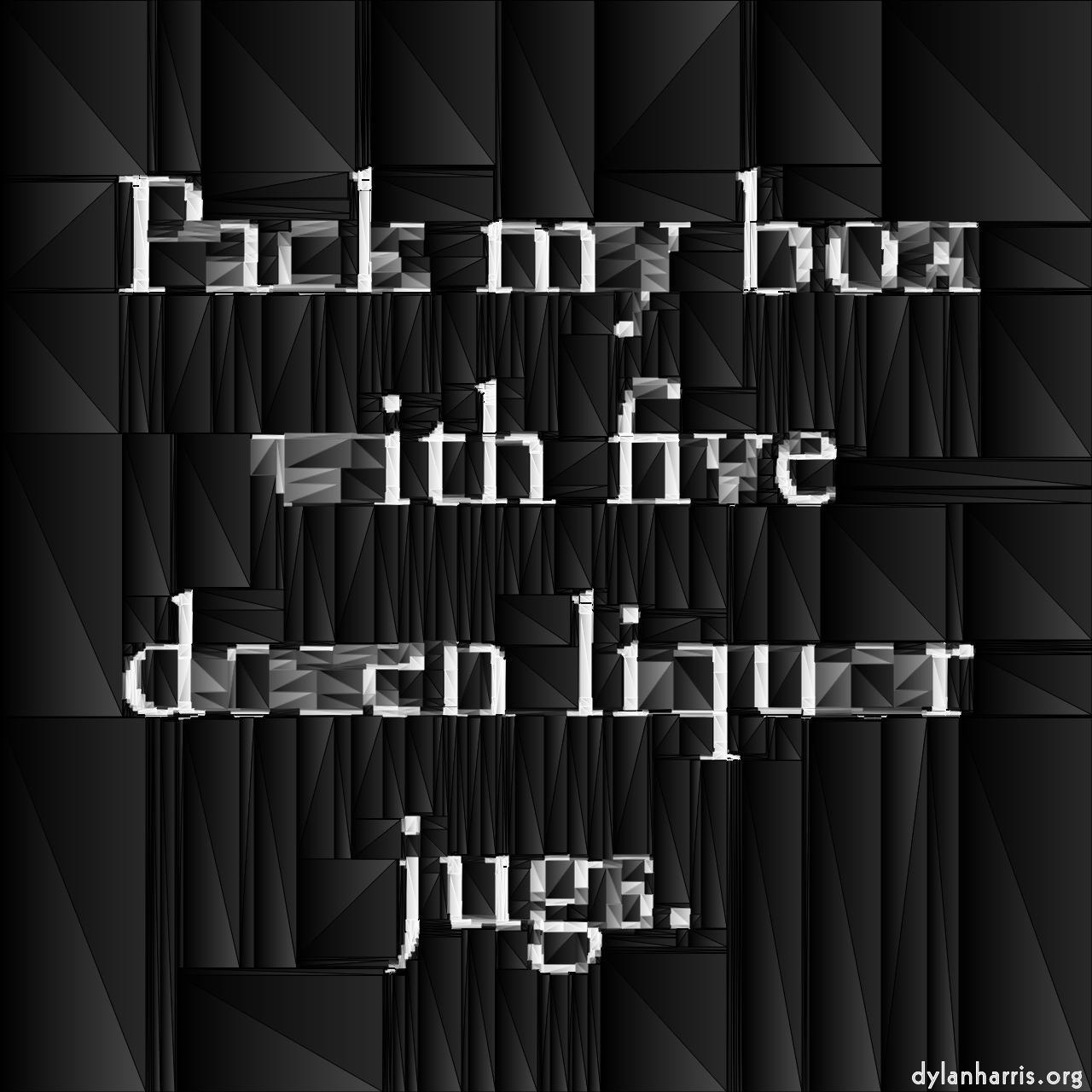 Image: image patterns and shapes :: triangular 2