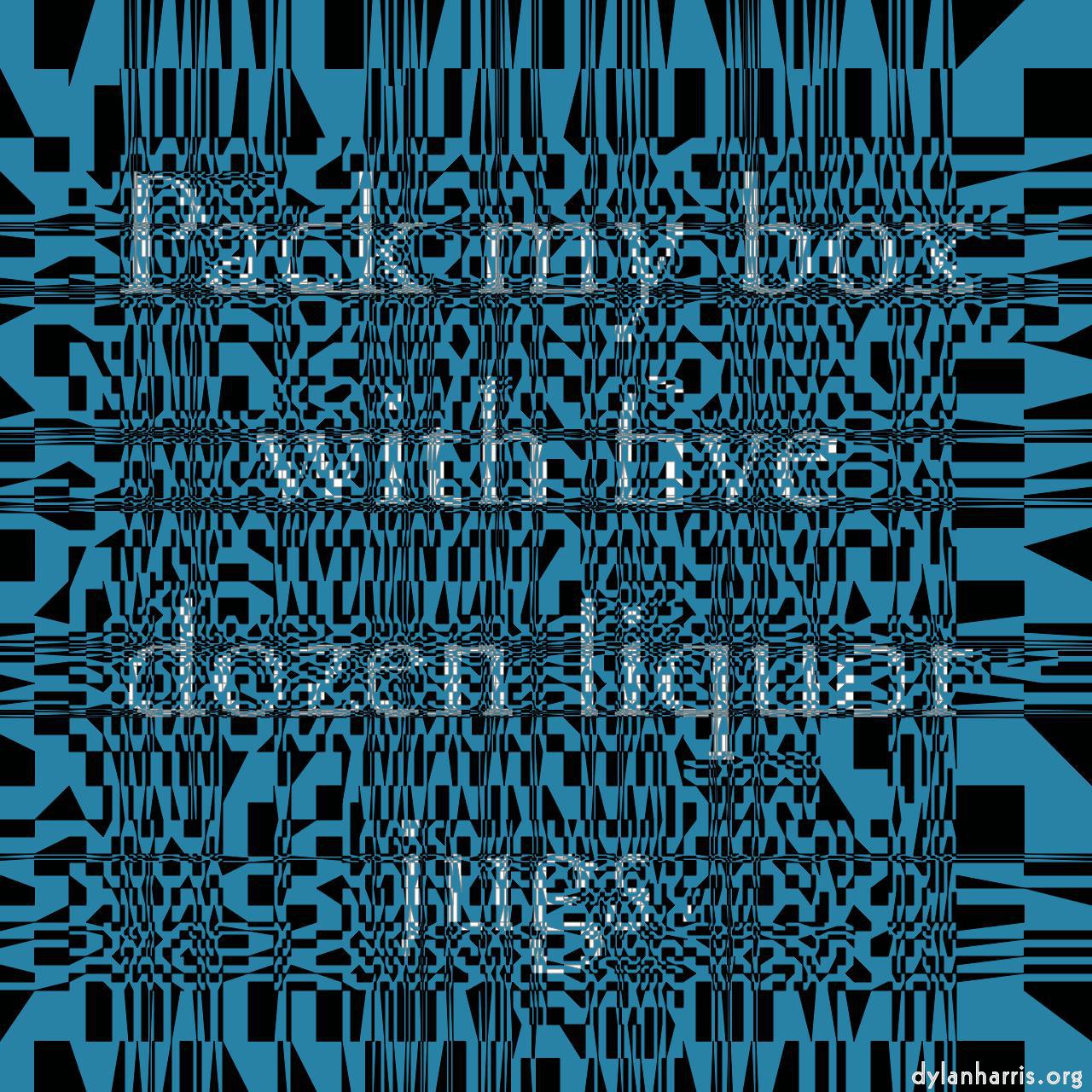 Image: image patterns and shapes :: truchet with source colour background