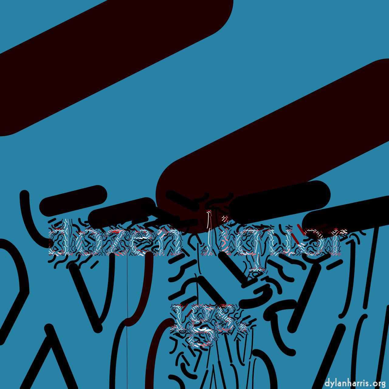 Image: image patterns and shapes :: truchet with source colour background 2