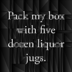 Image: image from image patterns and shapes