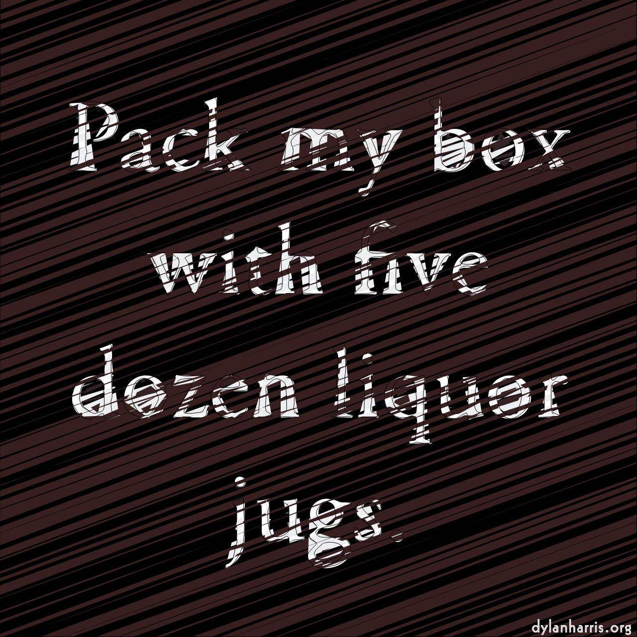 Image: line screens - blocks prints :: jitter angle with palette colours