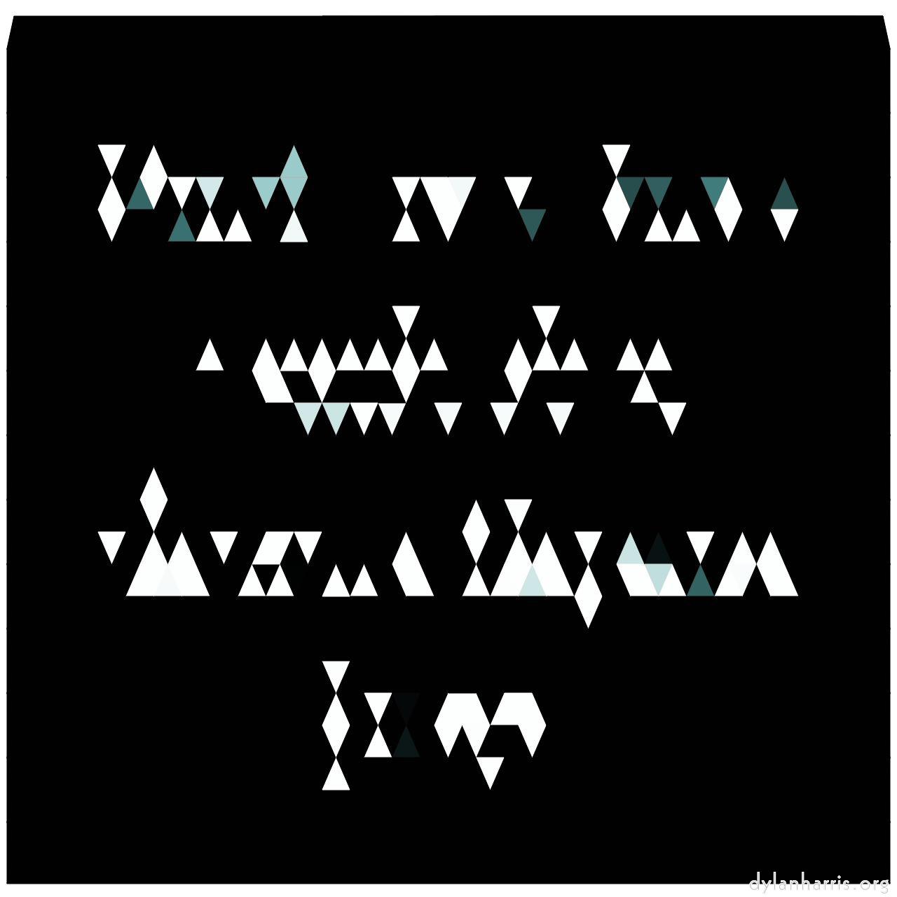 image: mosaic :: delaunay triangle