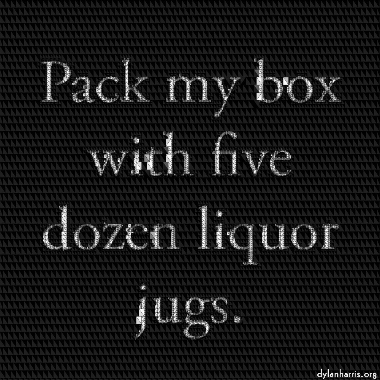 Image: mosaic :: delaunay triangle 2