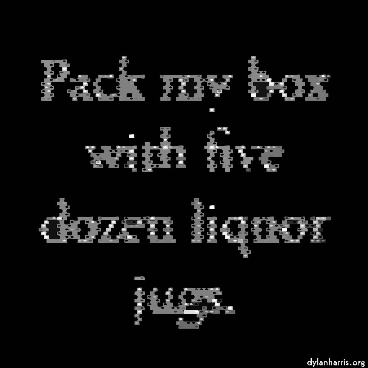 image: mosaic :: ellipse rect