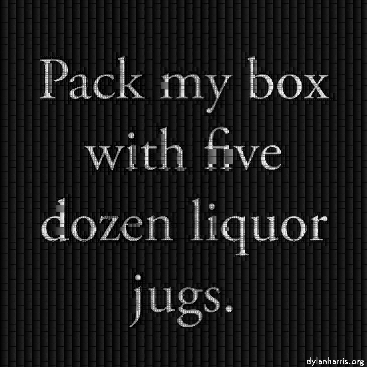 image: mosaic :: gradient block