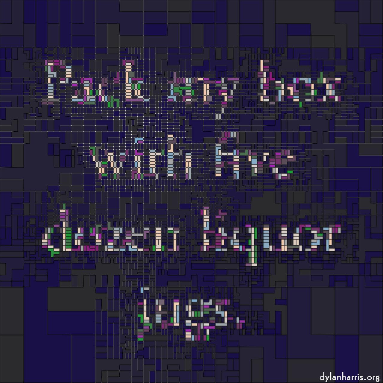 Image: mosaic :: grid palettise