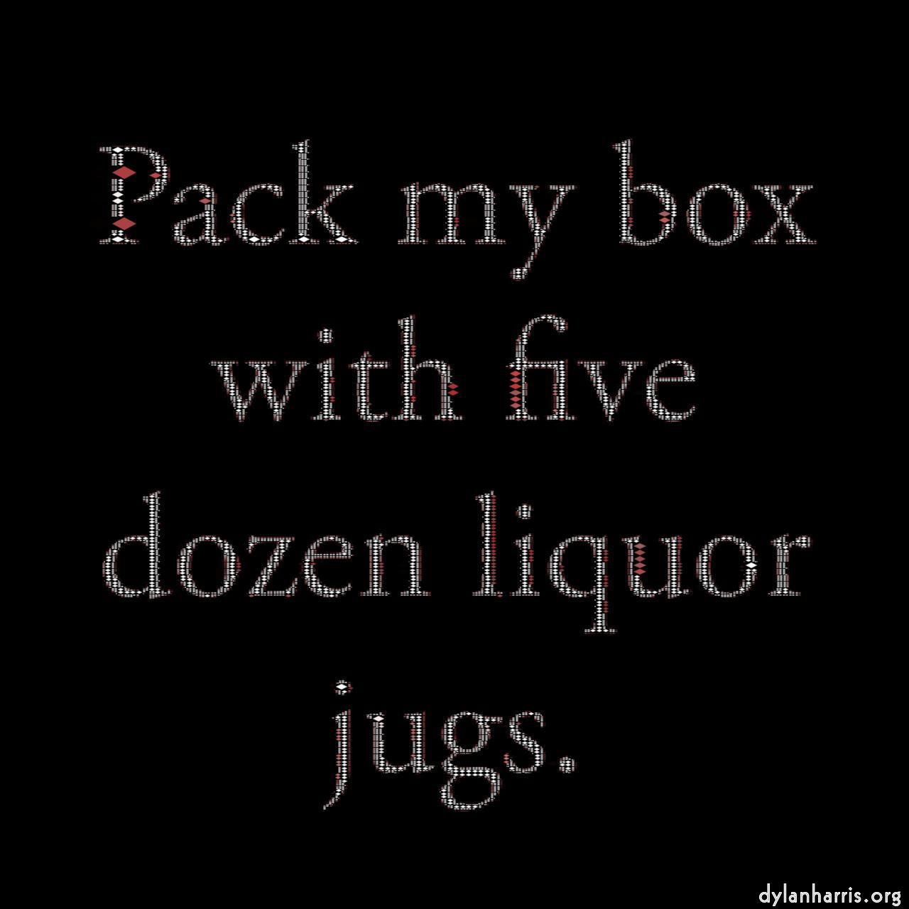 Image: mosaic :: hex diamonds