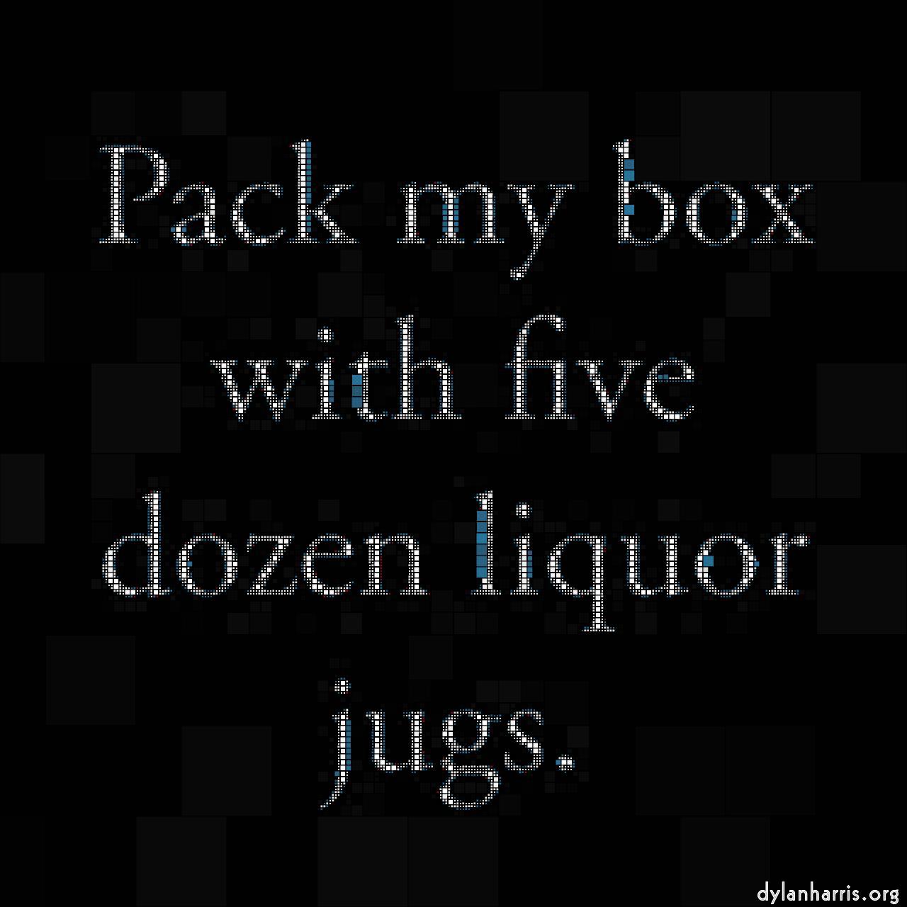 Image: mosaic :: mondrian palettise