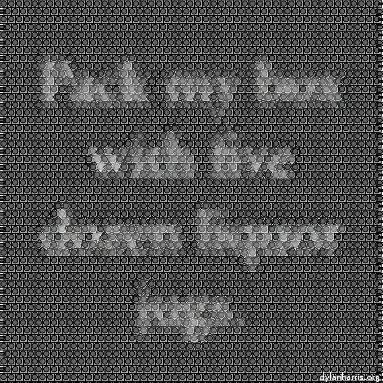 image: mosaic :: rotate dual ellipse