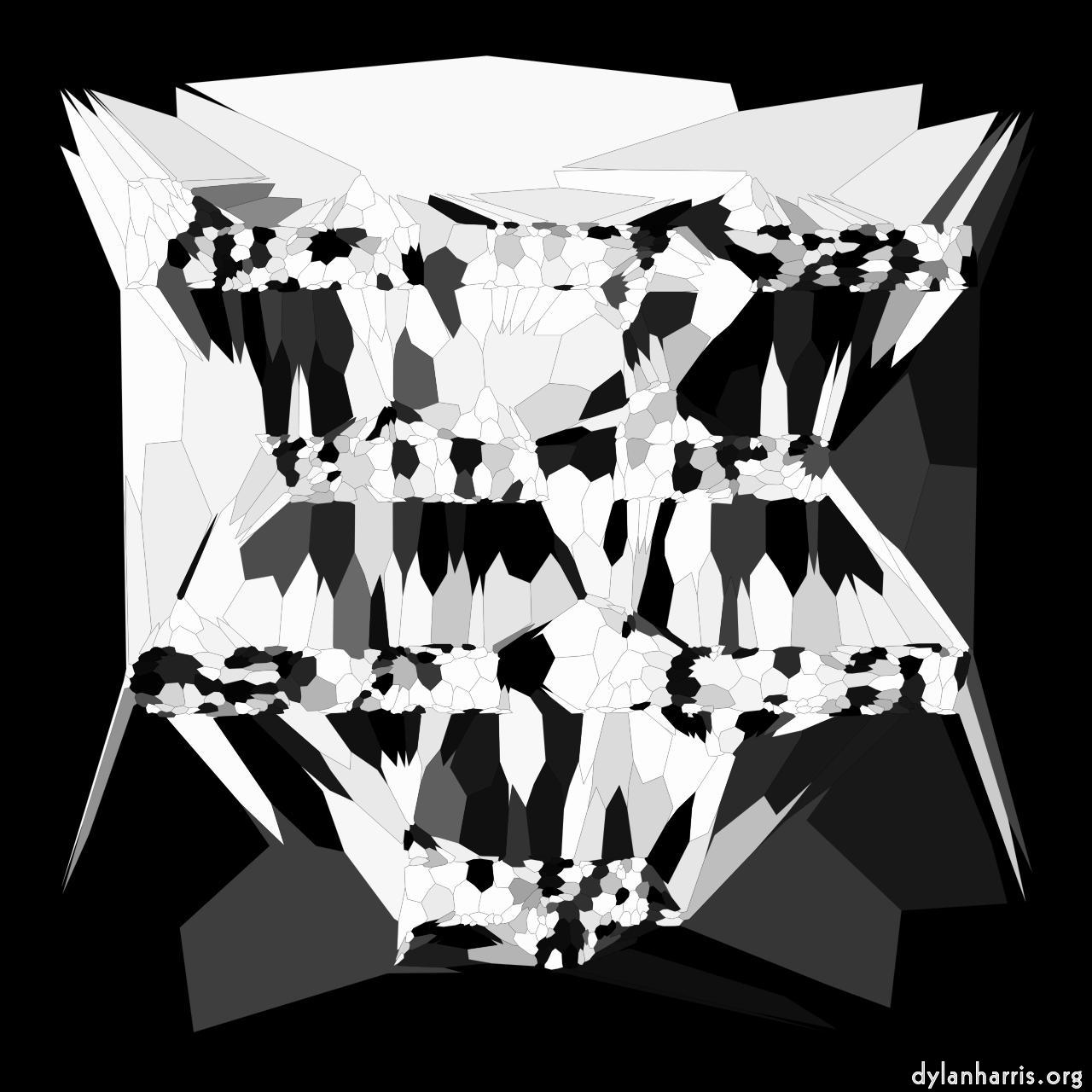 Image: mosaic :: voronoi lum block