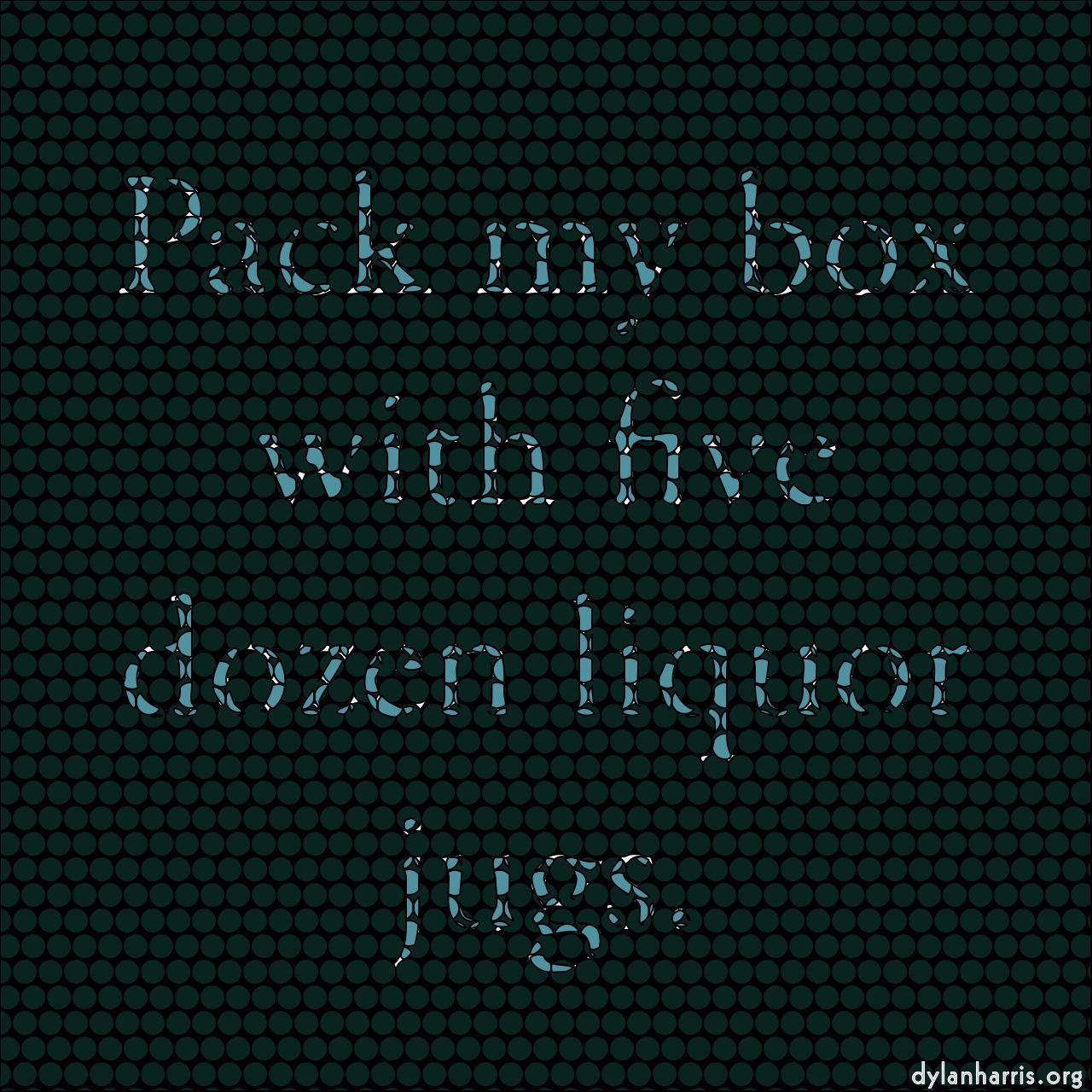 Image: shapes :: circles palettise