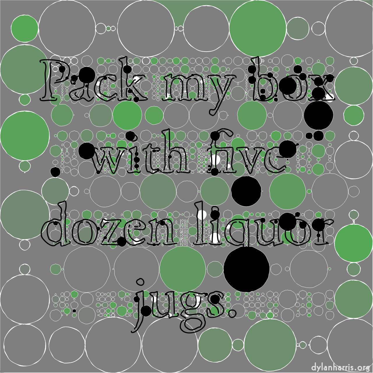 Image: shapes :: close pack circles