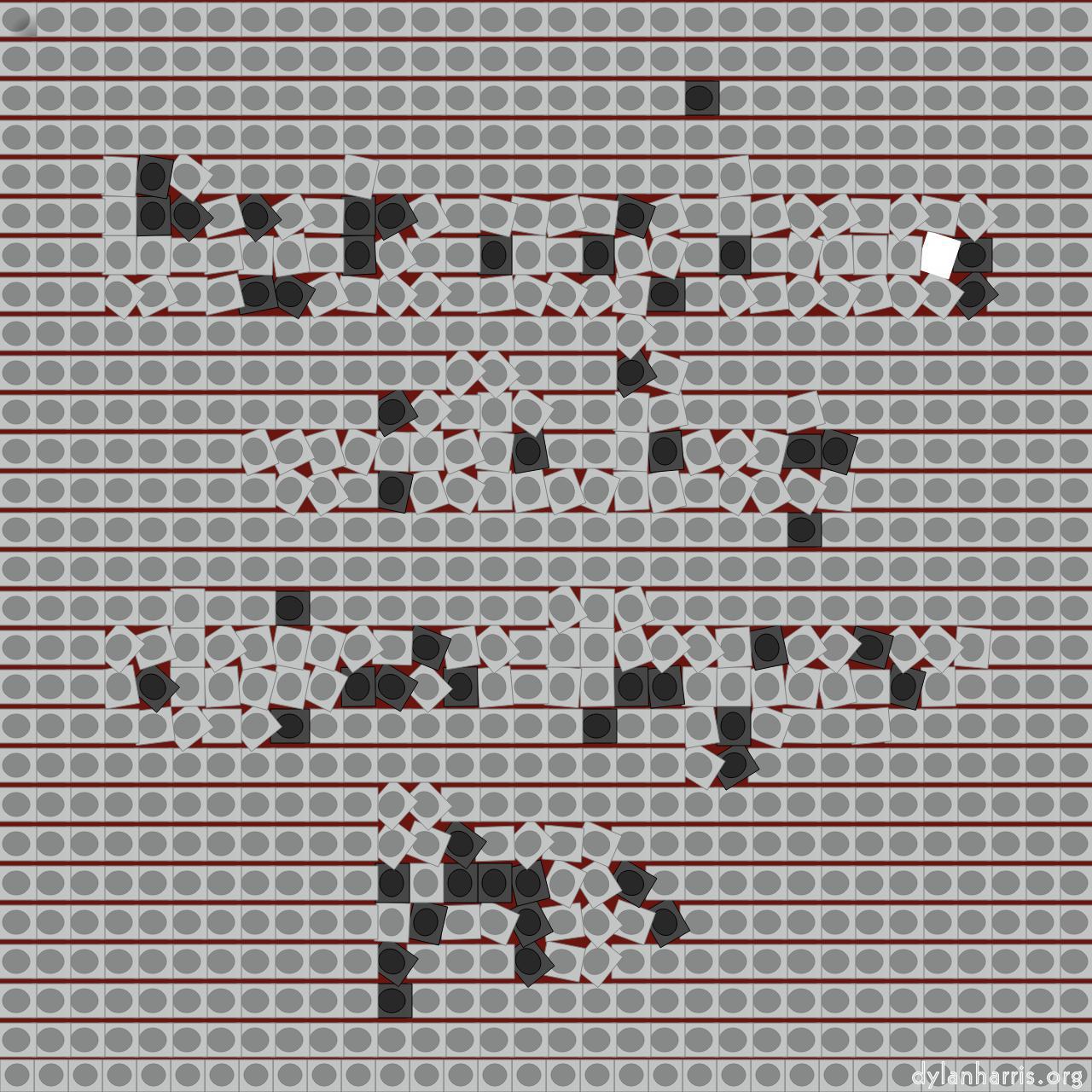 Image: shapes :: dual rotate souce colour background