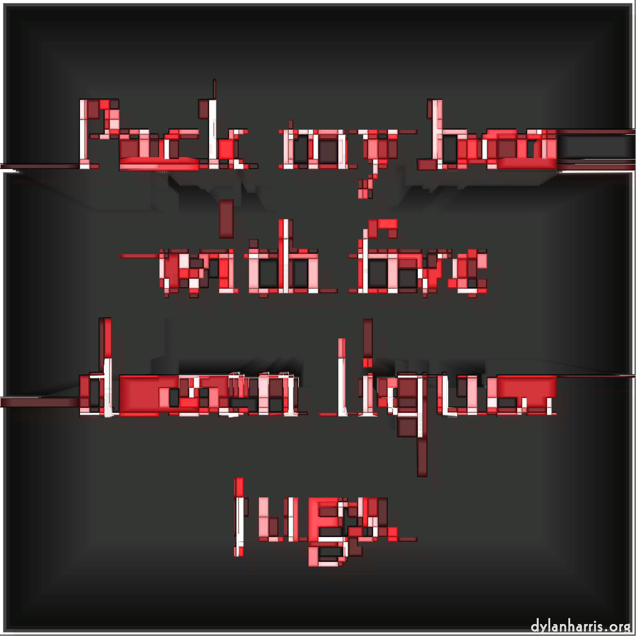 Image: shapes :: grid gradient