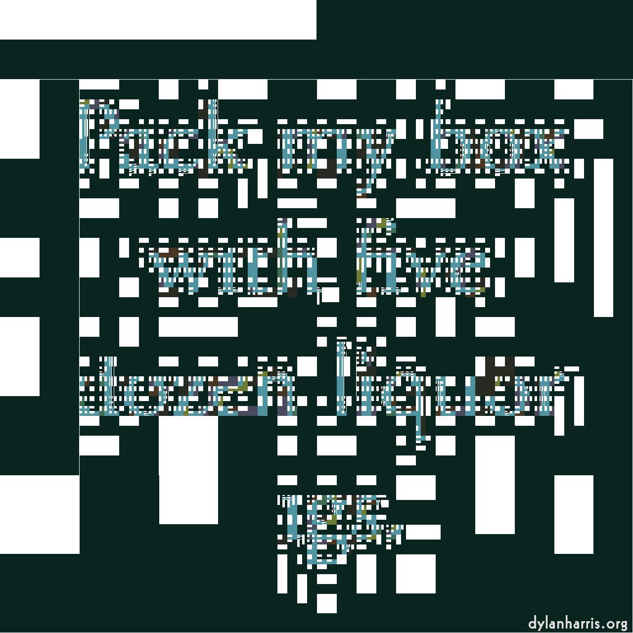 Image: shapes :: grid l rect palettise