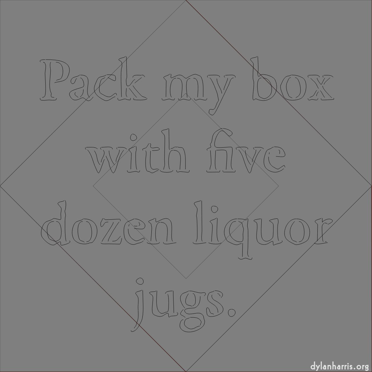 Image: shapes :: midlum diamond rotate