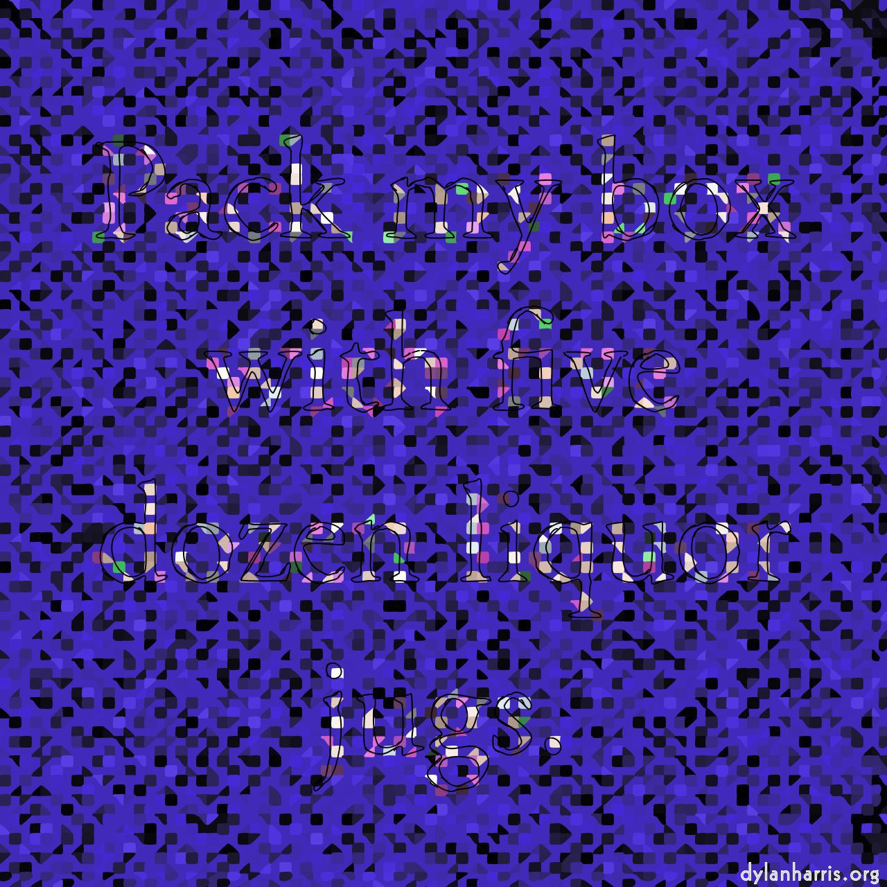 Image: shapes :: truchet palettise 2