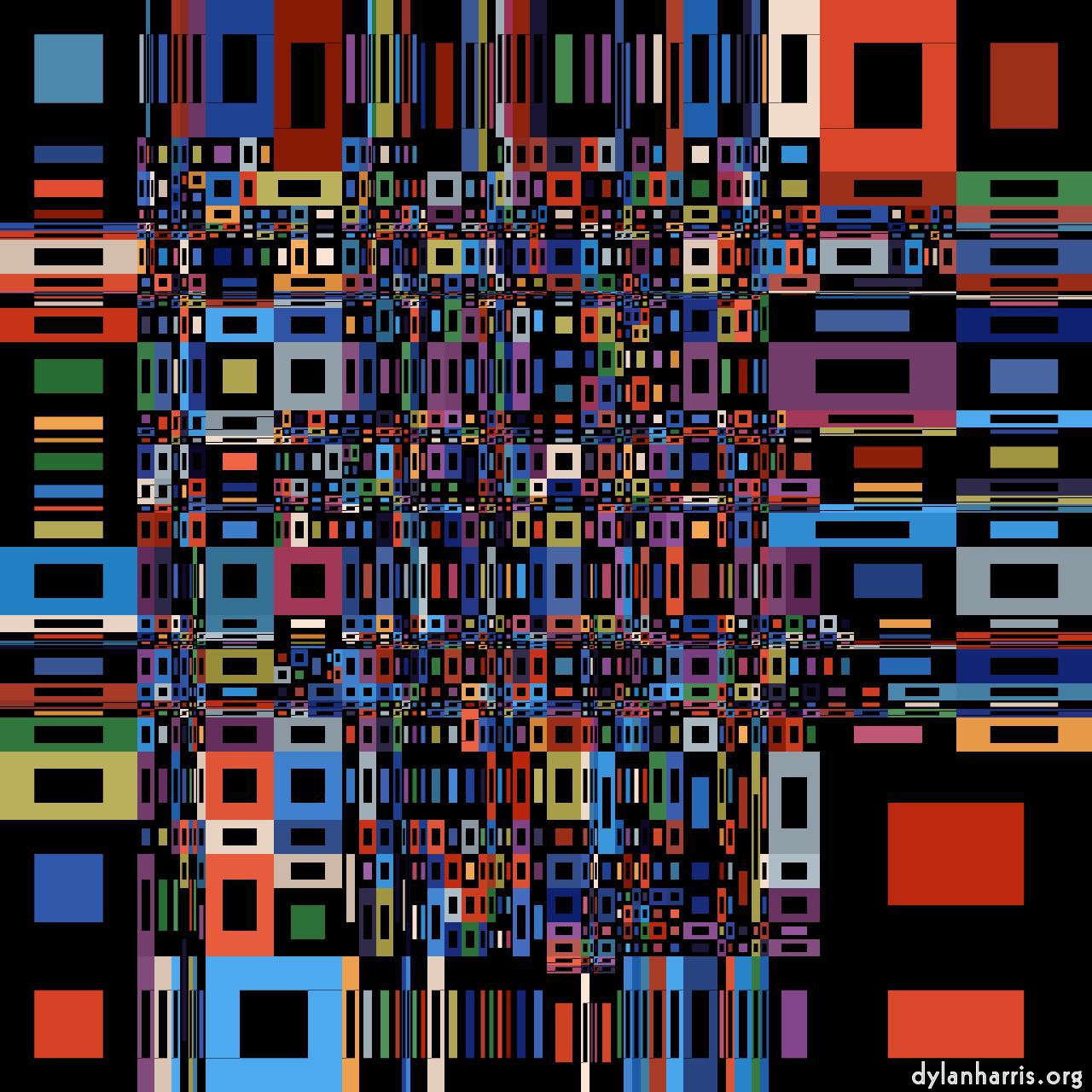 Image: shapes :: truchet source palette colour
