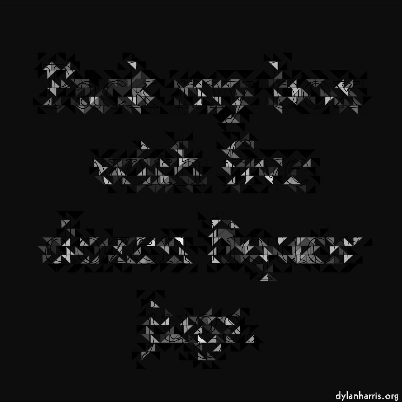 Image: shapes :: truchet triangle