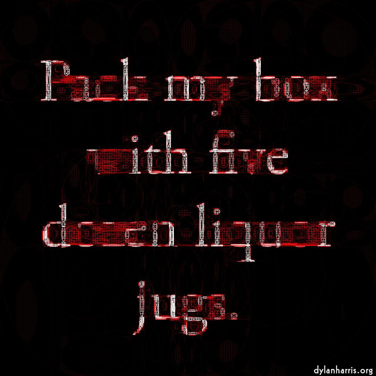 Image: sketch - source image min compositing :: scribble on black