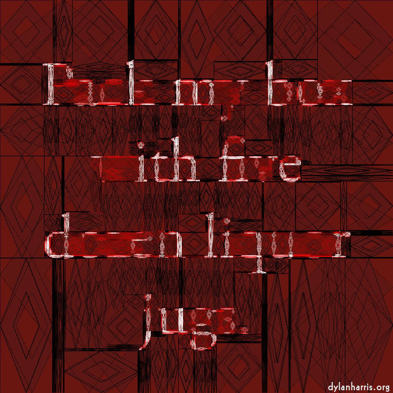 Image: sketch - source image min compositing :: scribble on source colour background