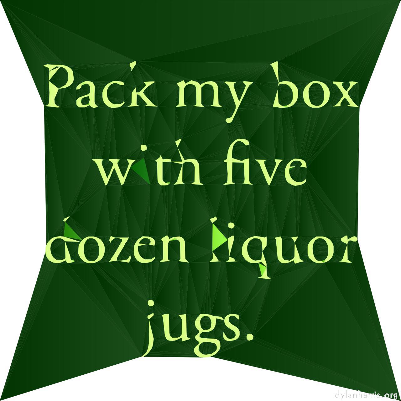 image: triangular - adjust detail in editor :: fixed source colourise