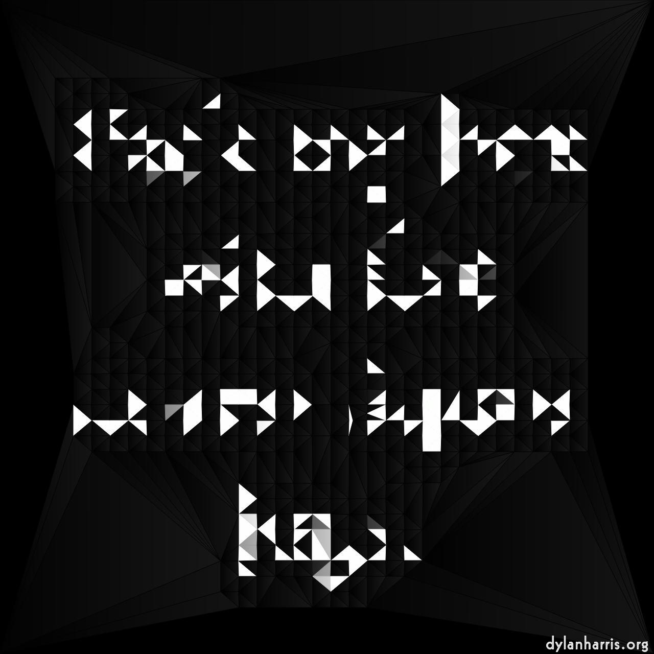 image: triangular - adjust detail in editor :: grid