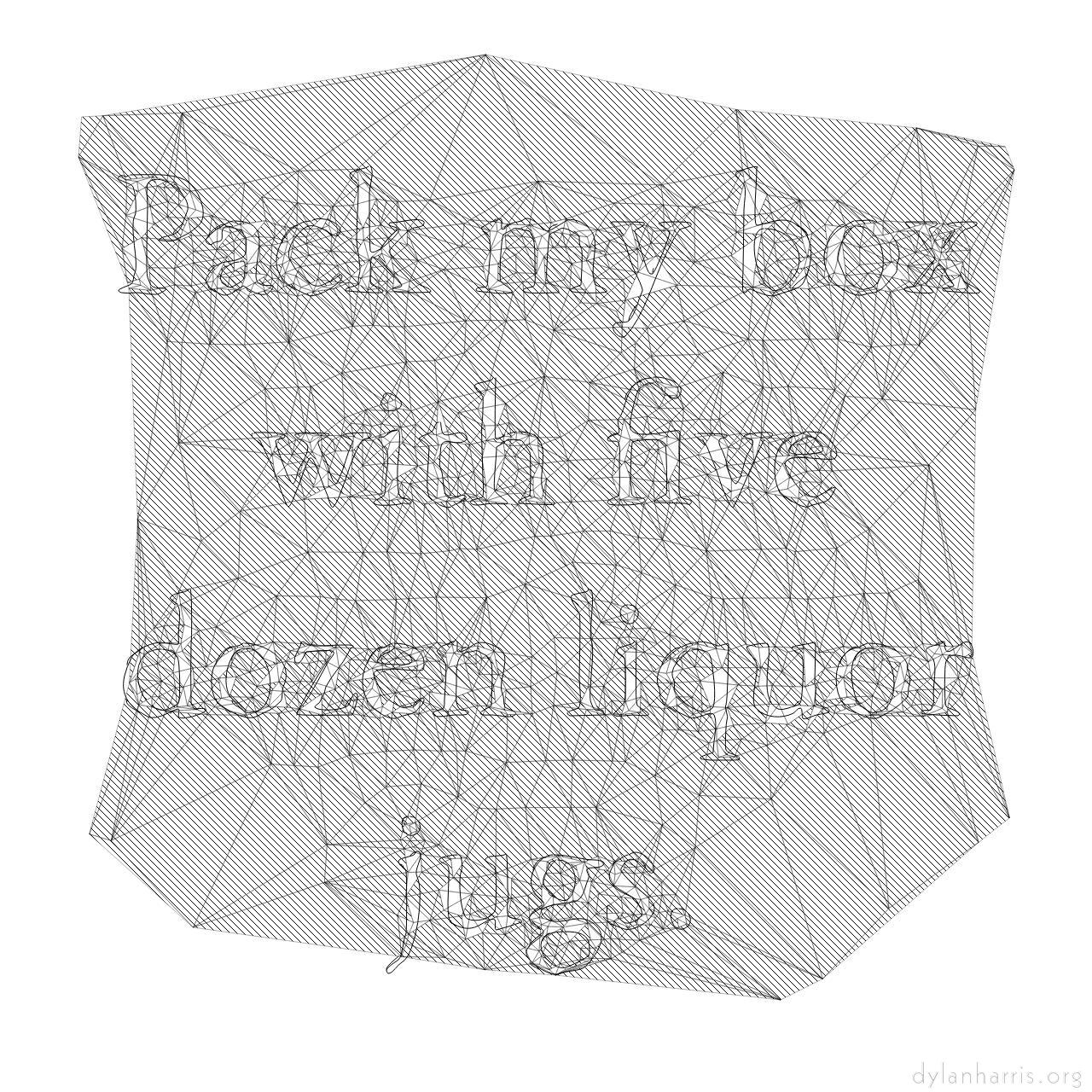 image: triangular - adjust detail in editor :: sketch