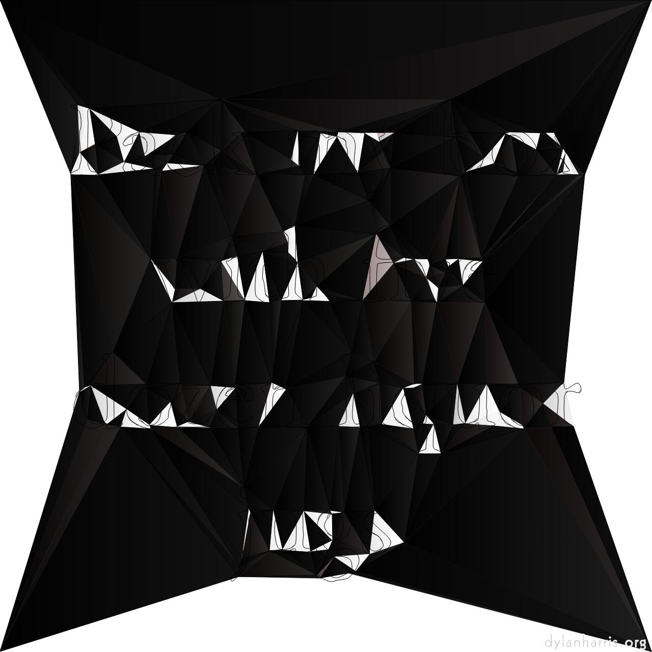 image: triangular - adjust detail in editor :: tesselate with edge