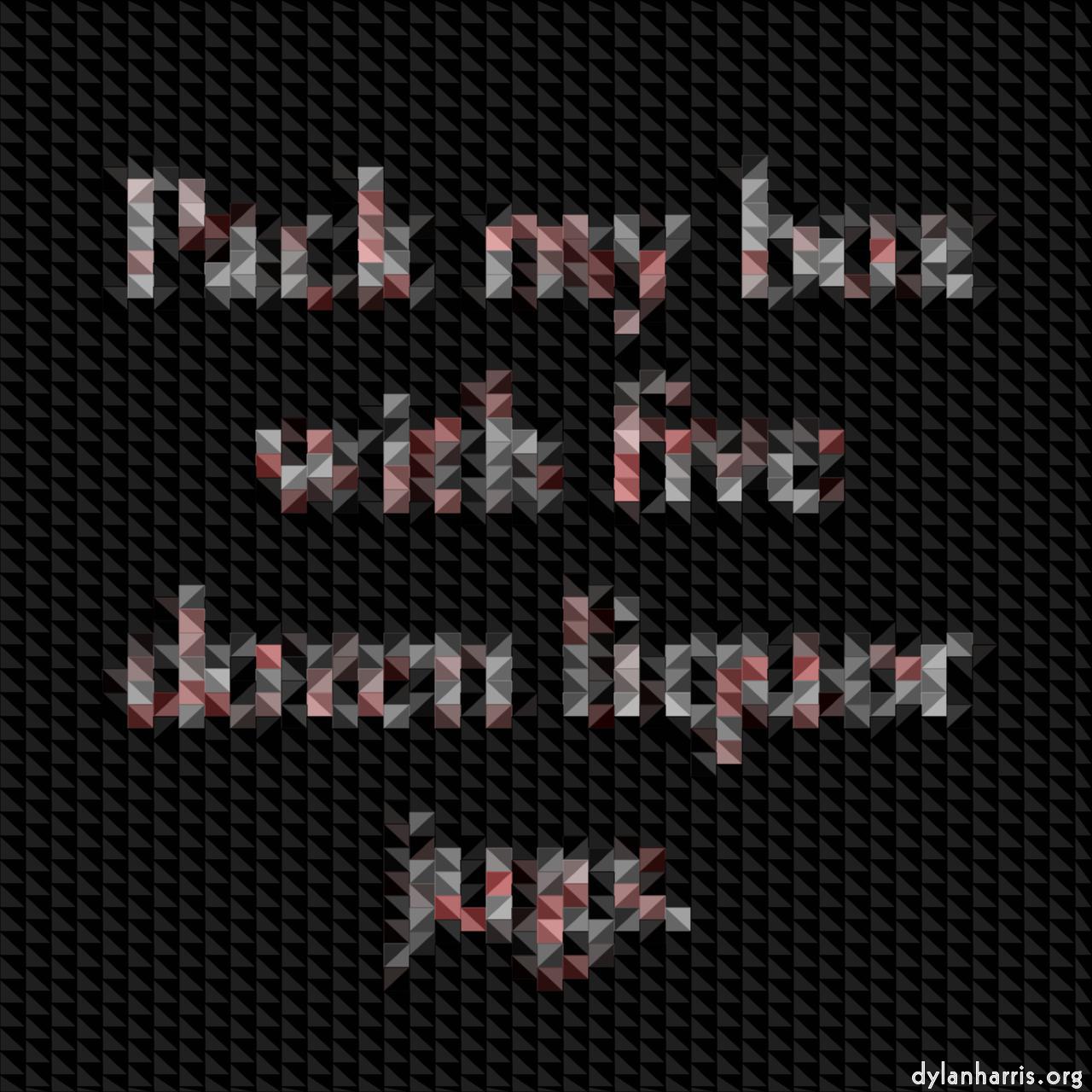 image: triangular - adjust detail in editor :: triangle palettise