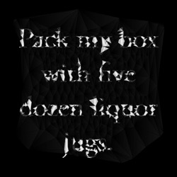 Image: image from triangular - adjust detail in editor