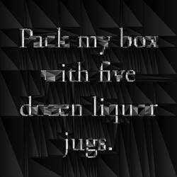 Image: image from triangular - adjust detail in editor