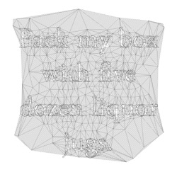 Image: image from triangular - adjust detail in editor