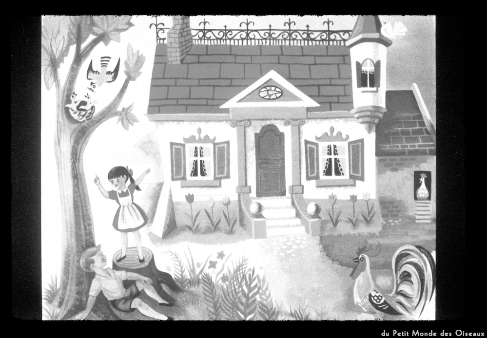 image: This is ‘
le petit monde des oiseaux 2
’.