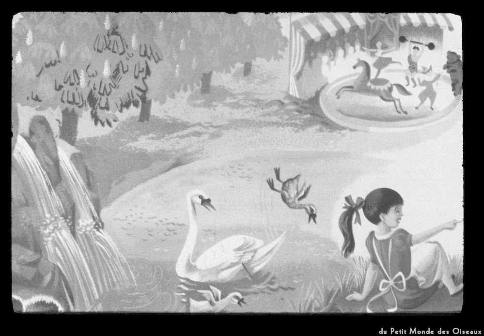 image: Voici ‘le petit monde des oiseaux 5’.