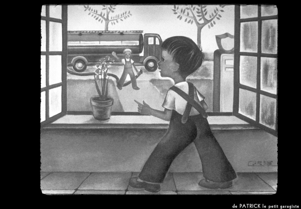 image: Voici ‘patrick le petit garagiste 1’.