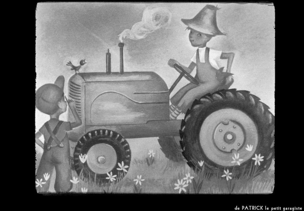 image: Voici ‘patrick le petit garagiste 10’.