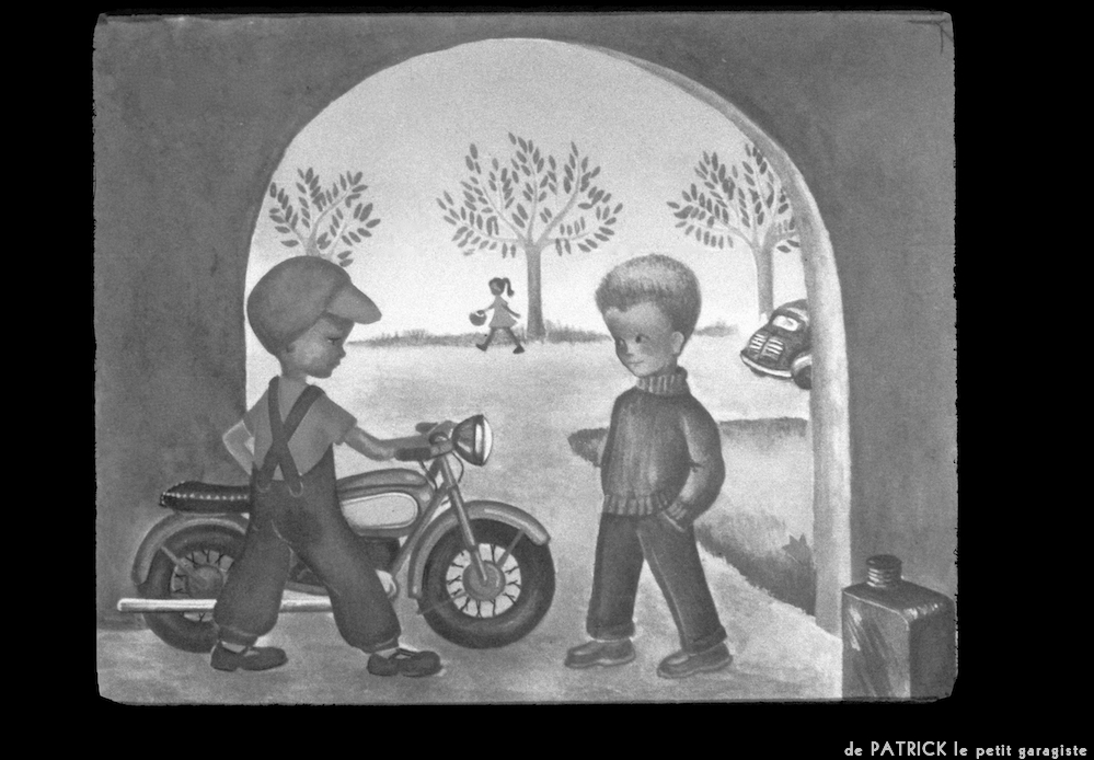 image: Voici ‘patrick le petit garagiste 2’.