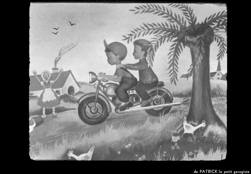 image: Voici ‘patrick le petit garagiste 3’.