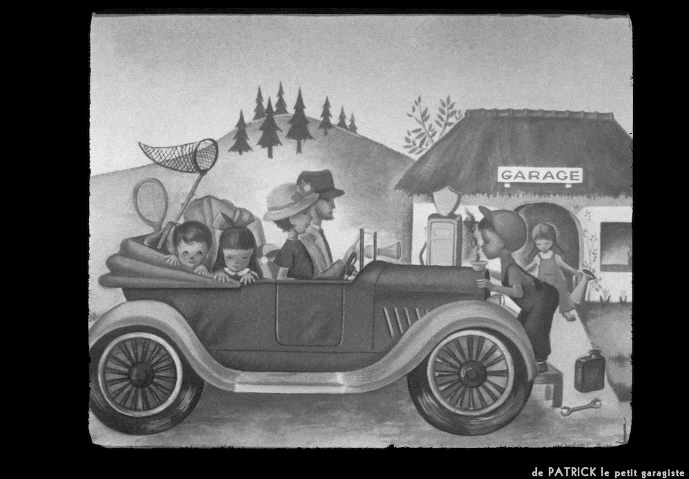 image: Voici ‘patrick le petit garagiste 4’.