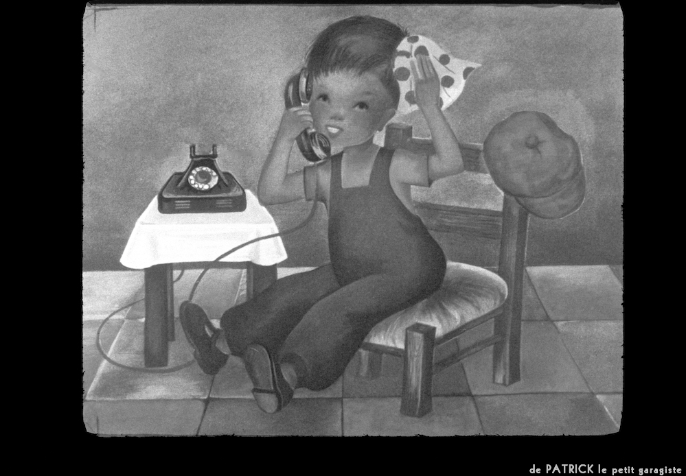 image: Voici ‘patrick le petit garagiste 6’.