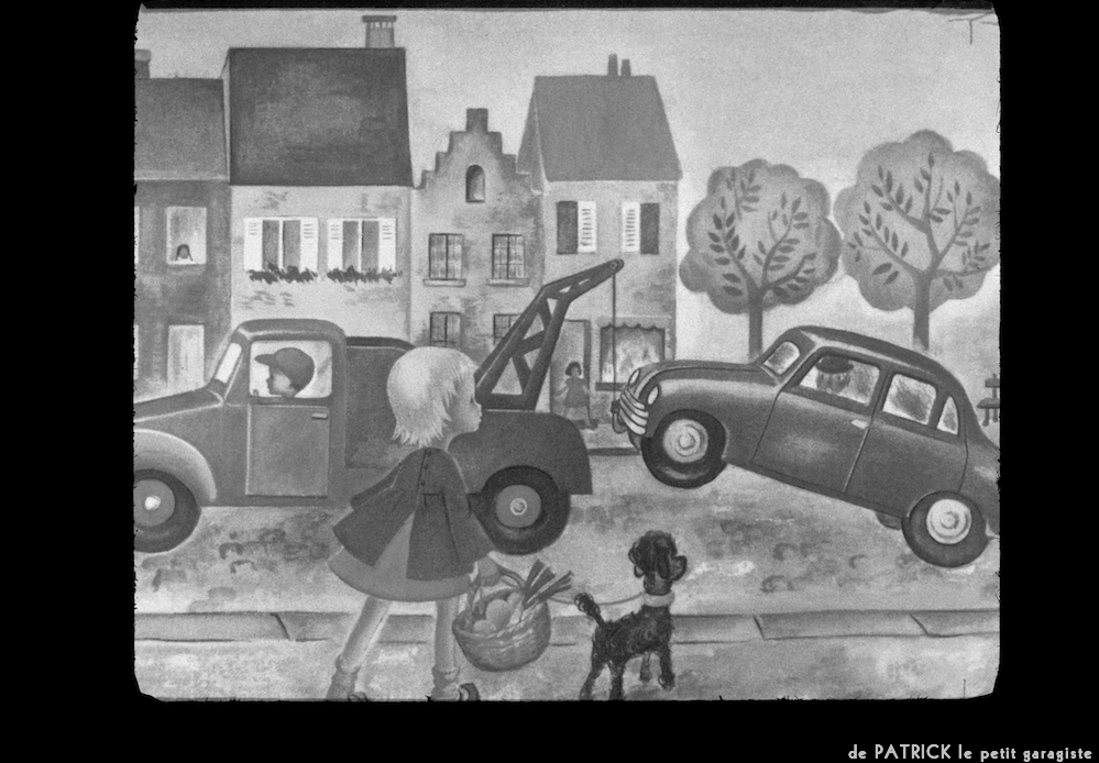 image: Voici ‘patrick le petit garagiste 7’.