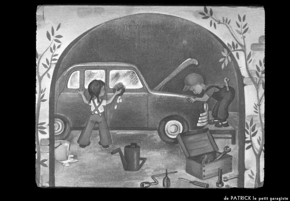 image: Voici ‘patrick le petit garagiste 8’.