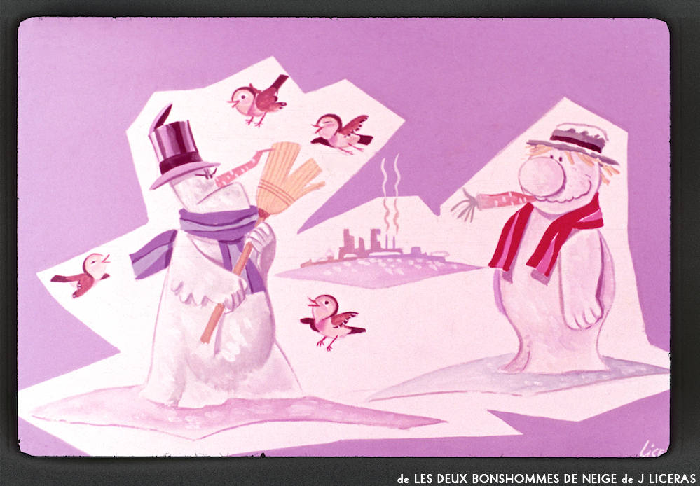 image: This is ‘
les deux bonshommes de neige 1
’.