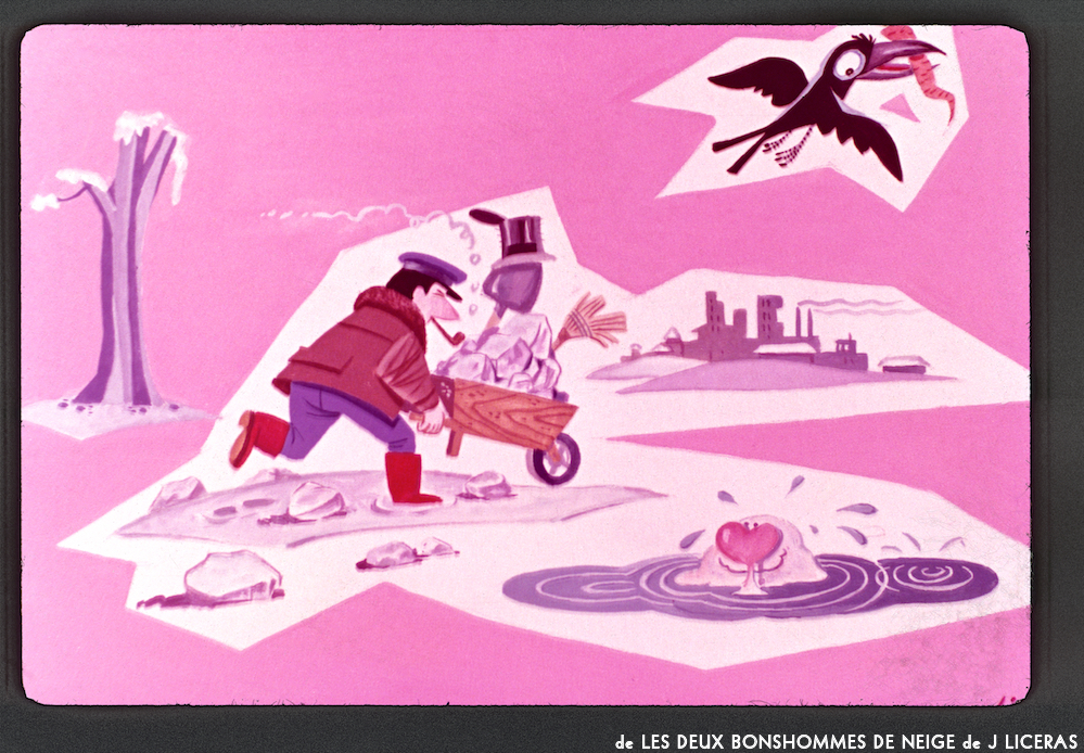 image: Voici ‘les deux bonshommes de neige 11’.